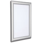 Seco - Cadre d'affiche Snap en aluminium - 12 x 18 po - Argent-Cadre en aluminium anodisé argent satiné durable
