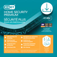 ESET Home Security Premium - 1 Device - 1 Year Subscription [Digital Download]-Award winning antivirus and anti-ransomware