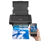 Canon PIXMA TR160 Wireless Portable Printer - Black-Compatible with battery Canon PIXMA TR160 Wireless Portable Printer with Battery Pack (3120294), sold separately