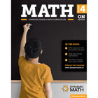 Dynamic Math Workbook - Ontario - Grade 4-Teaches New 2020 Ontario Grade 4 mathematics curriculum
