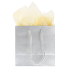 JAM Paper Tissue Paper - Ivory - 100 Sheets-Size: 20 x 26 (standard) | Perfect fit for any sized gift bags & boxes