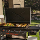 Blackstone 36" Iron Forged Original Griddle With Hood-4 independently controlled burners