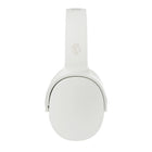 Skullcandy Hesh Evo Bone Orange Glow On-Ear Wireless Headphones - White-Built-in Tile Finding Technology