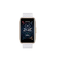 Motorola MotoWatch 40 - 46 x 30mm - Heart Rate Monitor - Rose Gold-Fitness features like sleep tracking and continuous heart rate tracking provide valuable insights on your health, and lets you take better decisions