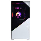 CyberPowerPC Gaming Desktop Computer - AMD Ryzen 7 9700F - GeForce RTX 5060 Ti 8GB - 16GB RAM - 1TB SSD - Windows 11 Home-16GB DDR5 RAM enables smooth, gaming‑ready performance, providing the speed and bandwidth needed to run graphics‑heavy PC games, demanding video‑editing software, multiple programs, and numerous browser tabs without slowdowns