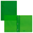 Staples - Couverture de rapport en poly avec cordon - vert citron-couverture en poly avec cordon, vert citron