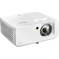 Optoma Technology DuraCore ZH450ST 4200-Lumen Full HD Short-Throw Laser DLP Projector-4200 Manufacturer Rated Lumens Bright