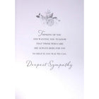 Mill Brook Studio 5-3/8" x 7-3/4" Sympathy Greeting Cards/Envelopes - 18 Pack-Printed on premium uncoated paper