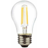 Northern Stars LED Light Bulb LE-4A15/40 4000K 120V 4W E26 400 LM 40W - Clear - 10 Pack-Clear