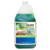 Dustbane Film Away Neutral Detergent and Ice Melt Remover - 4 L - Green - 4 Pack-Neutral Detergent & Ice Melt Remover