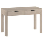 Hudson&Canal Lonsdale 48'' Desk - Alder White-A modern contemporary design for your home office, kitchen nook, den, and more