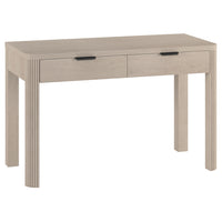 Hudson&Canal Lonsdale 48'' Desk - Alder White-A modern contemporary design for your home office, kitchen nook, den, and more