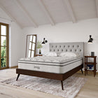 Modway - Jenna 12 po Ressorts et mousse Matelas King-Couche de mousse respirante