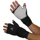 Impacto 719-10 Fingerless Impact Glove W/wrist Support, Small-Anti-impact and anti-vibration glove with wrist support