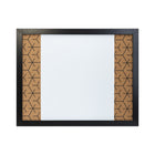 Quartet - Tableau magnétique combiné effaçable à sec - 20" x 16" - Cadre en bois noir-3-EN-1 : Notez vos listes de tâches, épinglez en toute sécurité des notes, des photos et des papiers sur la surface en liège à l'aide de punaises, ou attachez des objets avec les aimants sur la surface magnétique.
