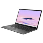 Asus 15.6" Chromebook Plus with 1 year of Google AI Pro - Intel Core 3-N355 - 128 GB eMMC - 8 GB RAM - ChromeOS - Rock Grey-1080p FHD camera - With privacy shutter