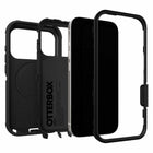 OtterBox - Étui Defender Pro MagSafe avec Holster pour iPhone 17 Pro en Emballage en Vrac - Noir-La texture intégrale offre une meilleure adhérence qui aide à prévenir les chutes avant qu'elles ne se produisent