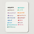 Expo Low Odour Dry Erase Markers - Fine Tip - Assorted Colours - 16 Pack-6