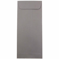 JAM Paper #10 Policy Envelopes, 4 1/8 x 9.5, Dark Grey, 500 Pack (36396445H)-Product Type: Dark Base Envelope