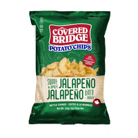Covered Bridge Chips - Sweet & Spicy Jalapeno - 170g-170 g bag