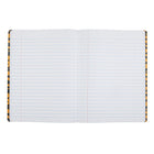 Pep Rally Comp Notebook - 9.75" H x 7.5" W - 80 Sheets - Wild at Heart-Sewn binding