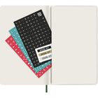 Moleskine Classic 18-Month 2026-2027 Weekly Planner - Soft Cover - 5" x 8.25" - Myrtle Green - English-6