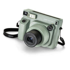 Fujifilm Instax Wide 400 Instant Camera - Green-Self-timer with visual LED countdown allows you to easily capture group shots or selfies with precision timing (rotate the dial and set increments of four, six, eight, or ten seconds)