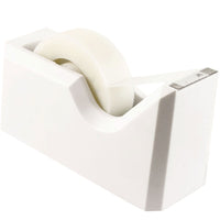 JAM Paper Modern Tape Dispenser, White-Colourful Tape Dispenser