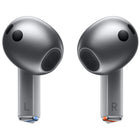 Samsung Galaxy Buds3 - Silver-Secure fit for sensational sound. Re-imagined design, engineered for incredible sound. Feel the difference with our all-new, open-type earbuds with a snug, angled fit to seal in sound.