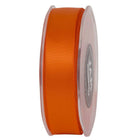 JAM Paper Double Faced Satin Ribbon - 7/8" W x 25 yd. - Orange-This is the perfect ribbon for adding a colourful touch to gift wrapping, DIY projects, arts & crafts, and so much more!