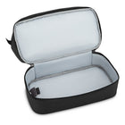 Swiss Gear Mini Weekender with Drop Bottom - Black-Dual top handles for comfortable carrying