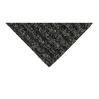 Edgewood Tidal Rib Light Duty Indoor/Outdoor Carpet Mat - 3' W x 4' L - Charcoal-Perfect for home entrances, decks, garages