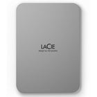 Seagate LaCie 2TB USB 3.2 Gen 1 Type-C Mobile Drive-Works with PC, Mac, and iPad USB-C out of the box
