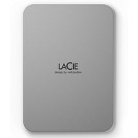 Seagate LaCie 2TB USB 3.2 Gen 1 Type-C Mobile Drive-Works with PC, Mac, and iPad USB-C out of the box