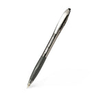 BIC - Stylos-billes Glide Original rétractables – 1,0 mm – noir – paquet de 12-Pointe moyenne 1,0 mm