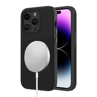 AXS PROTech Plus Anti-Shock Case Magsafe & ARMORGlass Screen/Camera Lens Protector for Apple iPhone 14 Pro Max - Black-PROTech Plus - Drop resistant up to 10 feet