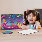 Skillmatics Foil Fun: Unicorn & Princess Art Kit-100 Colorful Foil Sheets