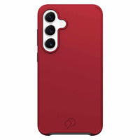 Nimbus9 Cirrus 3 Compatible with MagSafe Case for Samsung Galaxy S25+ - Crimson-Dual layer protection