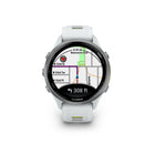 Garmin Forerunner 970 Smartwatch - Titanium with Whitestone Case and Whitestone/Translucent Amp Yellow Band-GARMIN COACH ADAPTIVE TRAINING - Train for an event, achieve a milestone, or improve your fitness with Garmin Coach training plans for running, triathlon, cycling or strength. Select plans even adapt daily for personalized workouts based on your performance, recovery and health metrics.