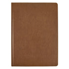 TRU RED Lined Hard Cover Journal - 8 x 10 - Cognac-192 Lined Pages
