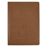 TRU RED Lined Hard Cover Journal - 8 x 10 - Cognac-192 Lined Pages