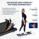 MotionGrey Walking Pad Treadmill - Portable Under Desk Cardio Fitness Treadmill - White-4