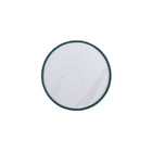 Manhattan Comfort - Lot de 2 tables d’appoint Anderson modernes en similicuir vert-Garantie limitée du fabricant de 30 jours