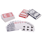 Max-Cycle Premium Quality Poker Playing Cards-Plastic coated for smoothness and durability.