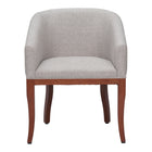 Zuo Serasa Dining Chair - Grey-Comfy and durable polyester fabric