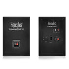 Hercules DJMonitor 32 Active Monitoring Speakers-Offset tweeters for clearer sound reproduction, and a more spatially distinct stereo effect