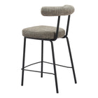 Zuo Kede Counter Stool - Green Tweed-7