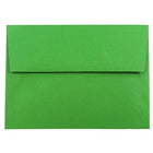 JAM Paper A7 Coloured Invitation Envelopes - 5 1/4 x 7 1/4 - Green Recycled - 100 Pack-Envelopes are made from 24 lb paper with 30% recycled content