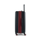 Reebok Hoop 26" Hardside Spinner Luggage - Black-Zipper-release expansion system for 20% more packing space