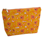 Staples - Pochette en Toile Dorée - Motifs assortis-Motifs assortis : imprimé chiot, fleurs discrètes, arc-en-ciel et grandes fleurs (choix du motif non disponible pour les commandes en ligne)